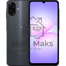 Смартфон Samsung Galaxy A07s 4Gb, 128Gb, черный