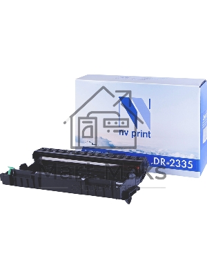 Барабан NVPrint совместимый Brother DR-2335 для HL-2340/2360/2365/2500/2520/2540/2560/2700/2720/2740