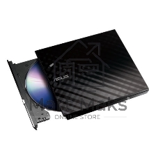 Оптический привод внешний DVD RW USB2 8X EXT RTL SDRW-08D2S-U LITE/BLACK ASUS