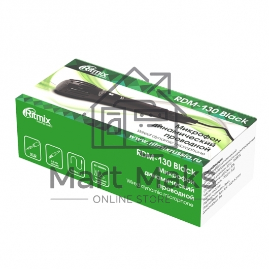 Микрофон RITMIX RDM-130 black
