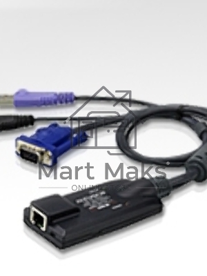 Модуль удлинителя ATEN USB Virtual Media KVM Adapter Cable with/