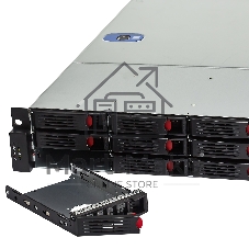 Серверный корпус ExeGate Pro 2U550-HS12 (RM 19