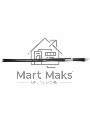 Термоусаживаемая трубка клеевая Rexant 8,0/2,0 мм, (4:1) черная, по 1 м