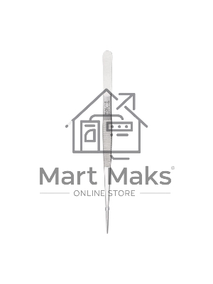 Пинцет прямой рифленый 250 мм ПРОФИ