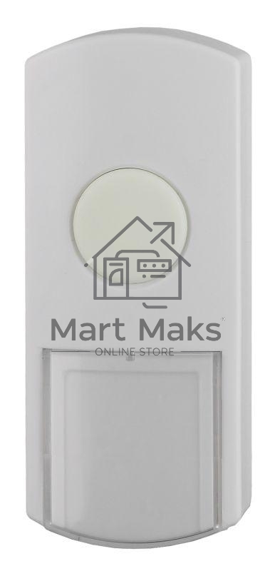 Кнопка для проводного звонка D1 ЭРА C0039669