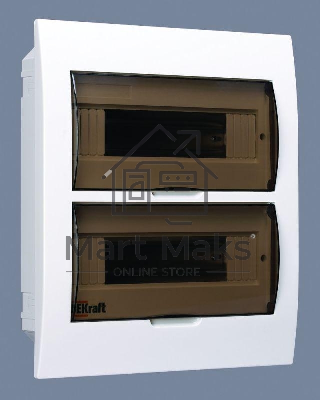 Корпус пластиковый встраиваемый 24мод. ЩРВ-П-24 35х30х10 IP41 SchE 31006DEK