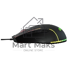 Мышь проводная GMNG 950GM черный, 7200 dpi, USB, кнопки - 8