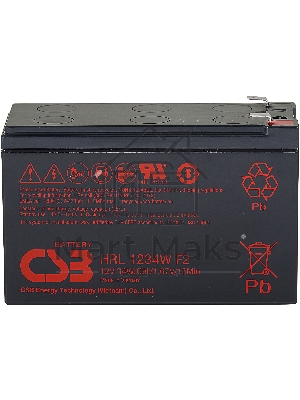 Батарея CSB HRL 1234W (12V, 9Ah)