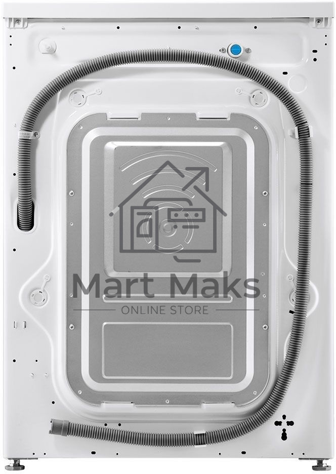 Стиральная машина LG F1296CDS0 белая, загрузка фронтальная 6кг, 1200 об/мин., класс: B