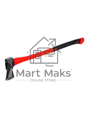 Топор-колун Matrix с клиновидным полотном 2000 г, фибергласовое обрезиненное топорище 880 мм