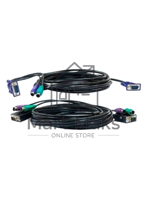 Кабель D-Link DKVM-CB/A4A 1.8м черный