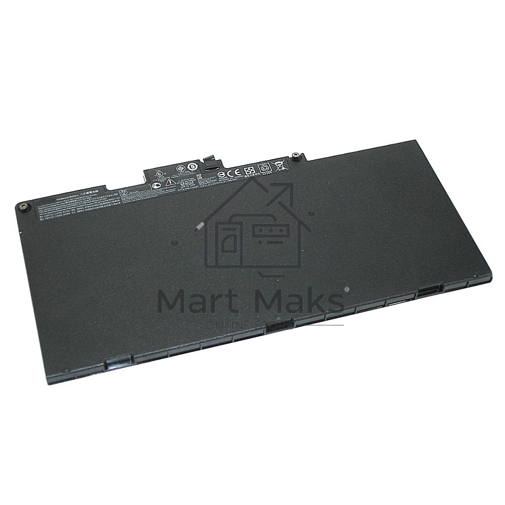 Аккумуляторная батарея для ноутбука HP 840 G3 745 G3 11.4V 46Wh черный