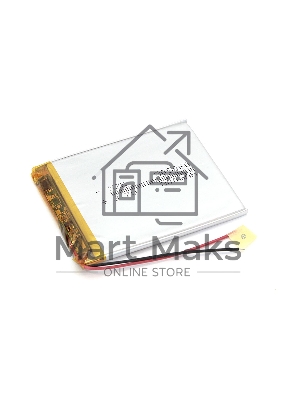 Аккумулятор Li-Pol (батарея) 3*50*60мм 2pin 3.7V/800mAh Аккумулятор Li-Pol (батарея) 3*50*60мм 2pin 3.7V/800mAh