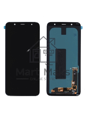 Дисплей для Samsung Galaxy A6 Plus SM-A605F OLED Full Size черный