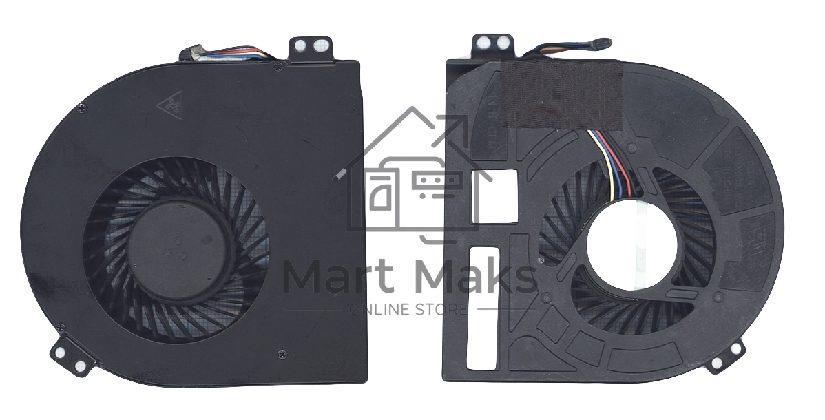 Вентилятор (кулер) для ноутбука Dell Precision M4700 CPU