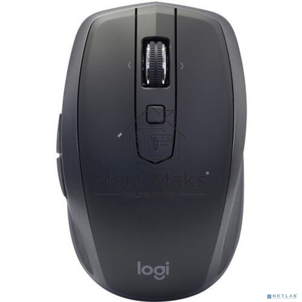 Мышь беспроводная Logitech MX Anywhere 2S графитовый, 4000 dpi, радиоканал, Bluetooth, USB, кнопки - 7