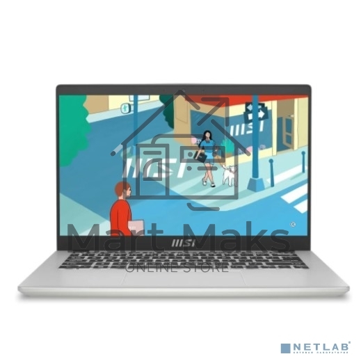 Ноутбук MSI Modern 14 C7M Ryzen 5 7530U/8/SSD512Gb/14