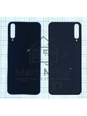 Задняя крышка для Huawei Honor 20 lite (Russian version) зеленая