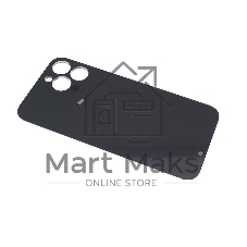Задняя крышка (стекло) для Apple iPhone 13 Pro Max черный