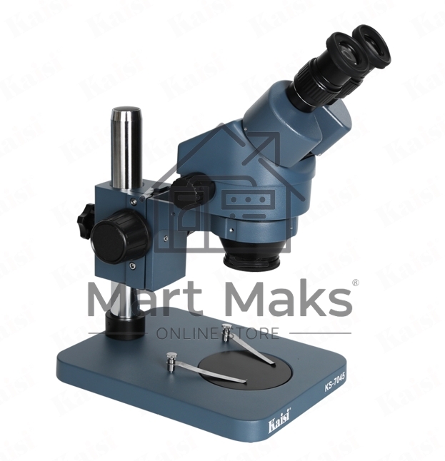 Бинокулярный микроскоп Kaisi KS-7045 Industrial Blue