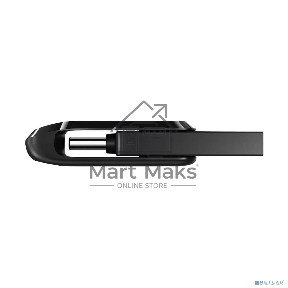 Флешка USB Sandisk 512Gb Ultra Dual Drive Go SDDDC3-512G-G46 USB3.1 черный