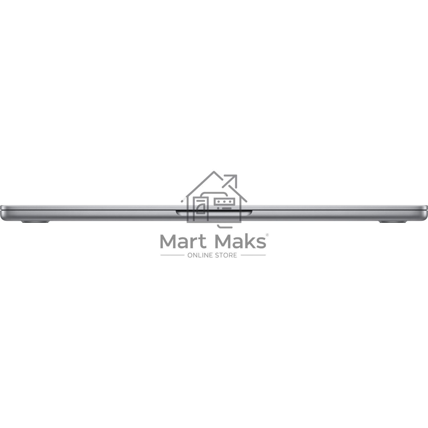 Ноутбук Apple 13-inch MacBook Air: Apple M2 with 8-core CPU, 10-core GPU/16Gb/512GB SSD - Space Gray/RU