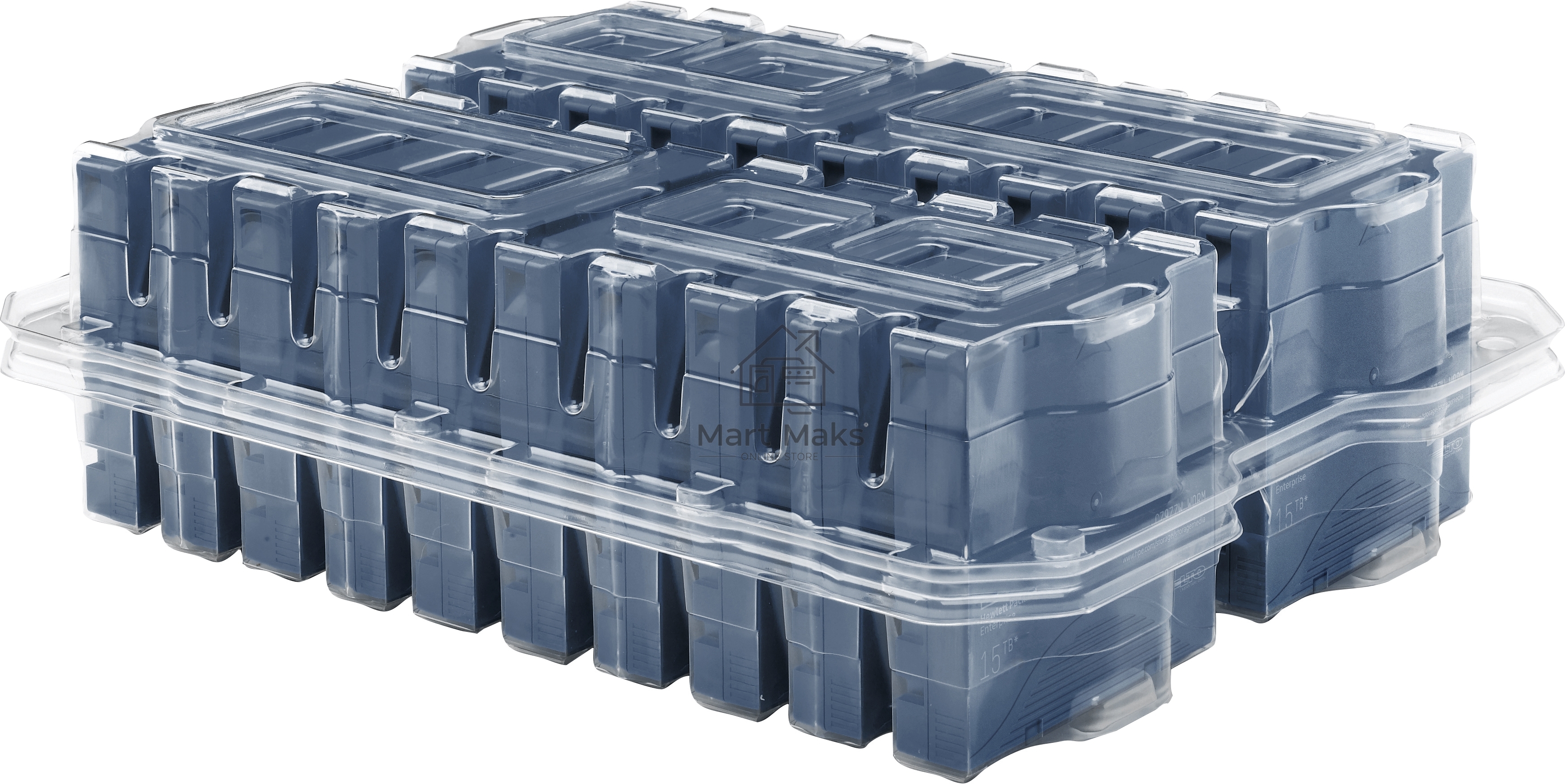 Картридж HPE LTO-7 Ultrium Non Custom Lbl 20Pk (C7977AN)