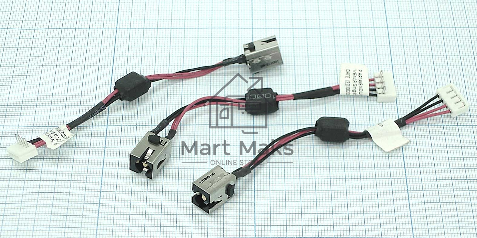 Разъем для ноутбука HY-TOO42 Toshiba T215 T230 T235 с кабелем