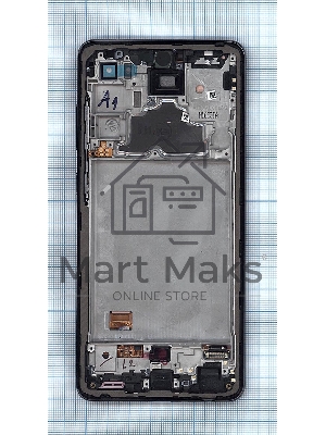 Дисплей для Samsung Galaxy A72 SM-A725F черный