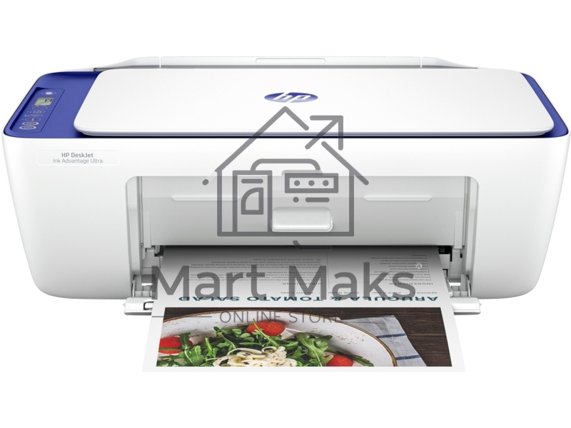 МФУ струйное HP DeskJet Ink Advantage Ultra 4927, A4, цветная, ч/б, печ.16/20 стр/мин, 4800x1200 DPI/1200x1200 DPI, USB, Ethernet, Wi-Fi