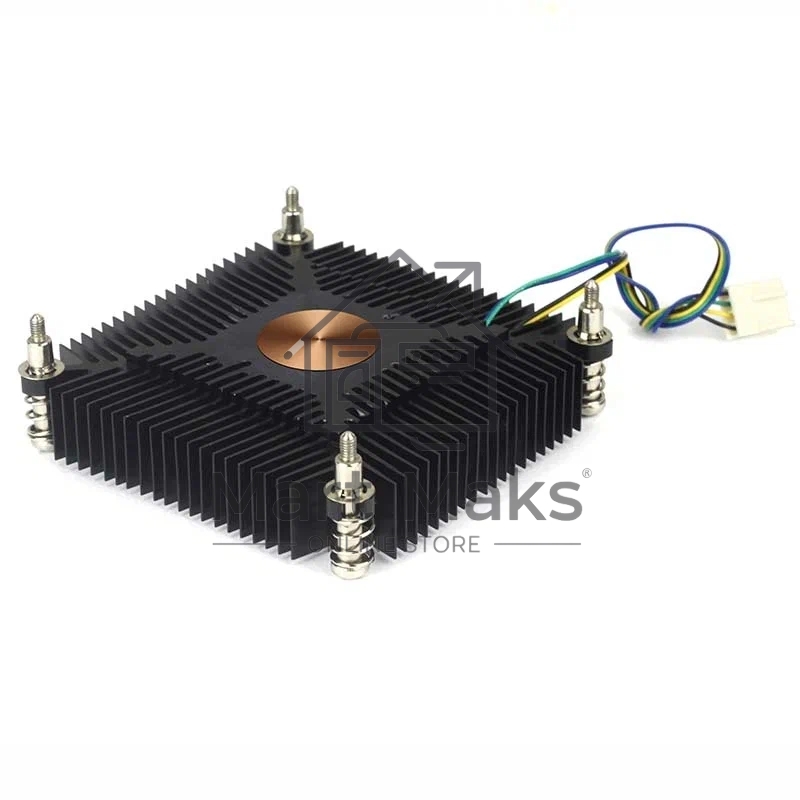 Кулер GameMax E89X черный 80мм алюминий 2900rpm 30db 4-pin