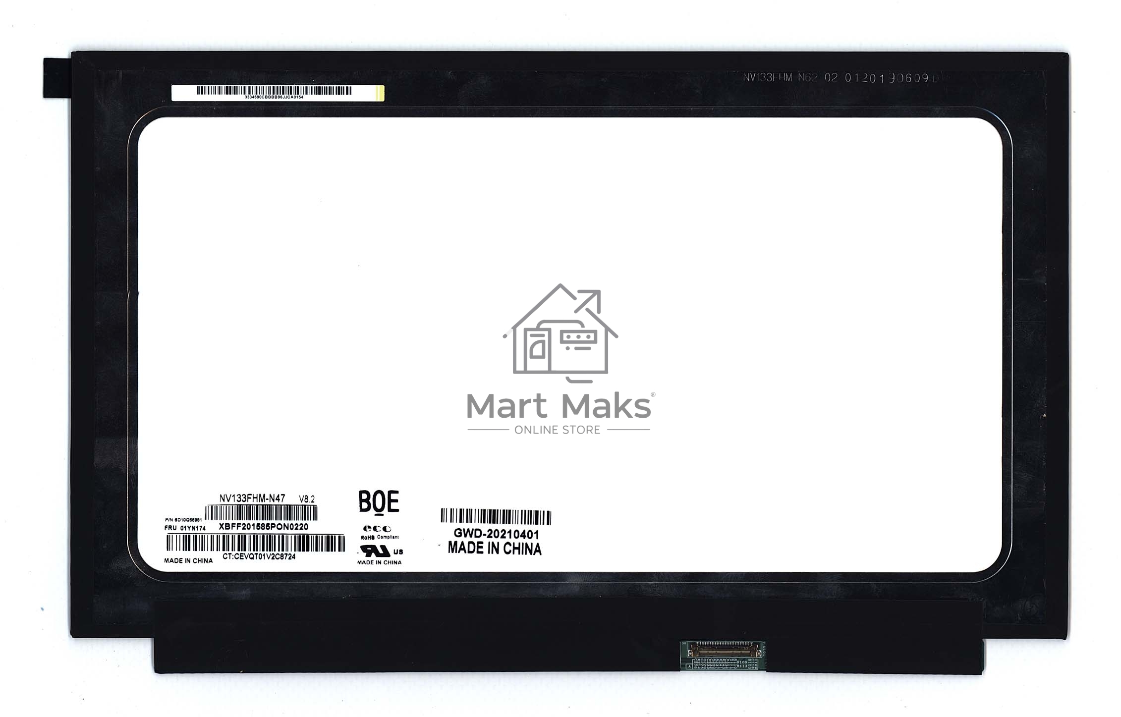 Матрица NV133FHM-N47