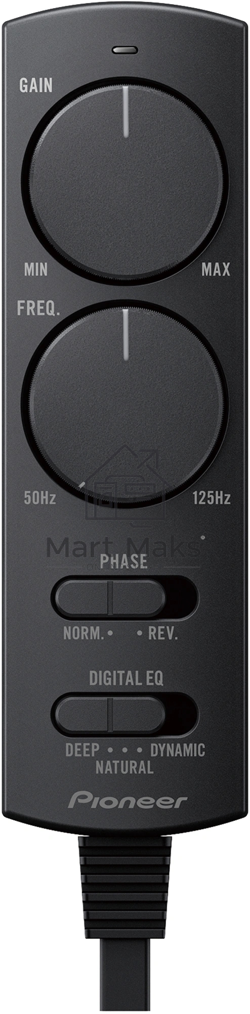 Сабвуфер автомобильный Pioneer TS-WX140DA 50Вт активный