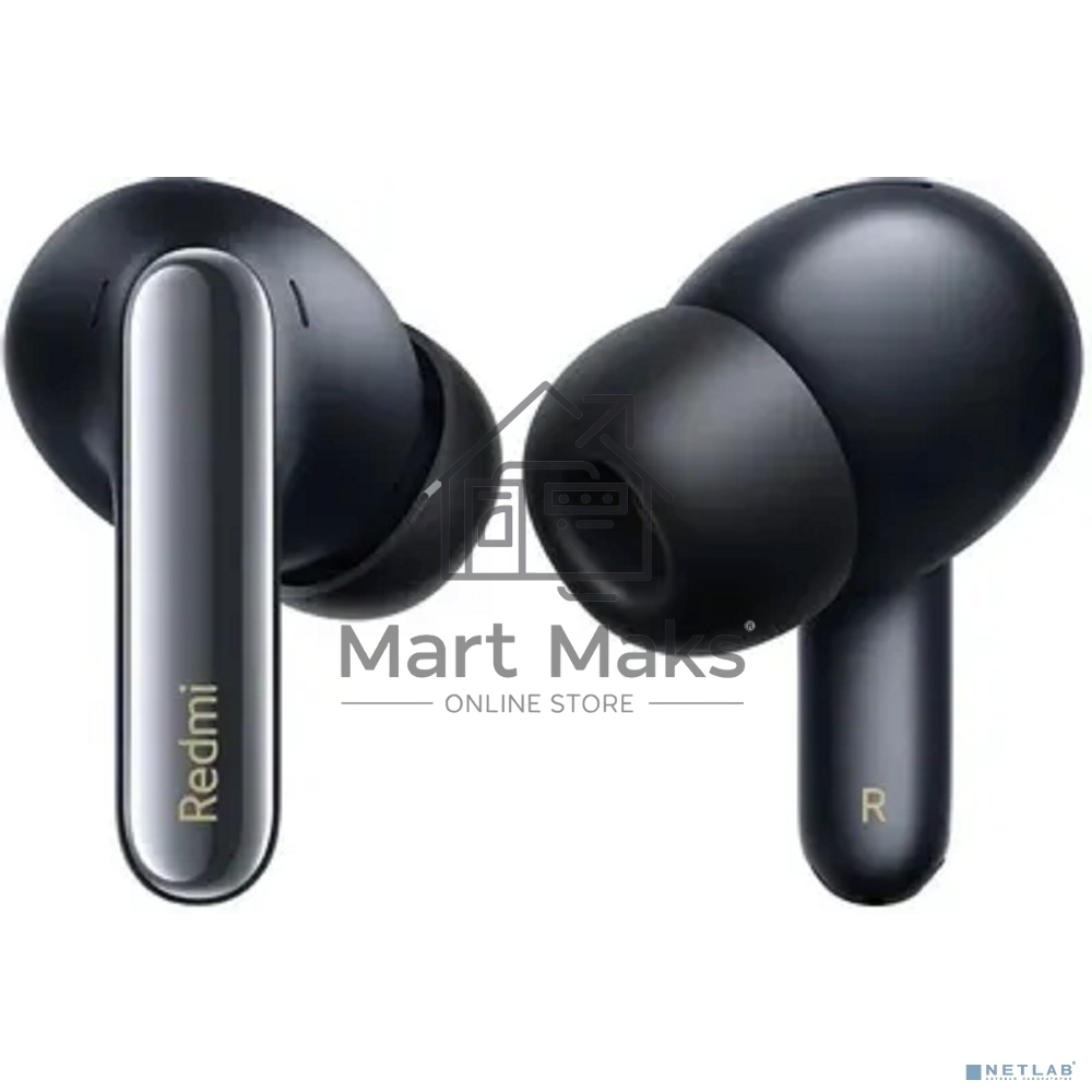 Наушники беспроводные Xiaomi Redmi Buds 6 Pro черный BHR9307GL