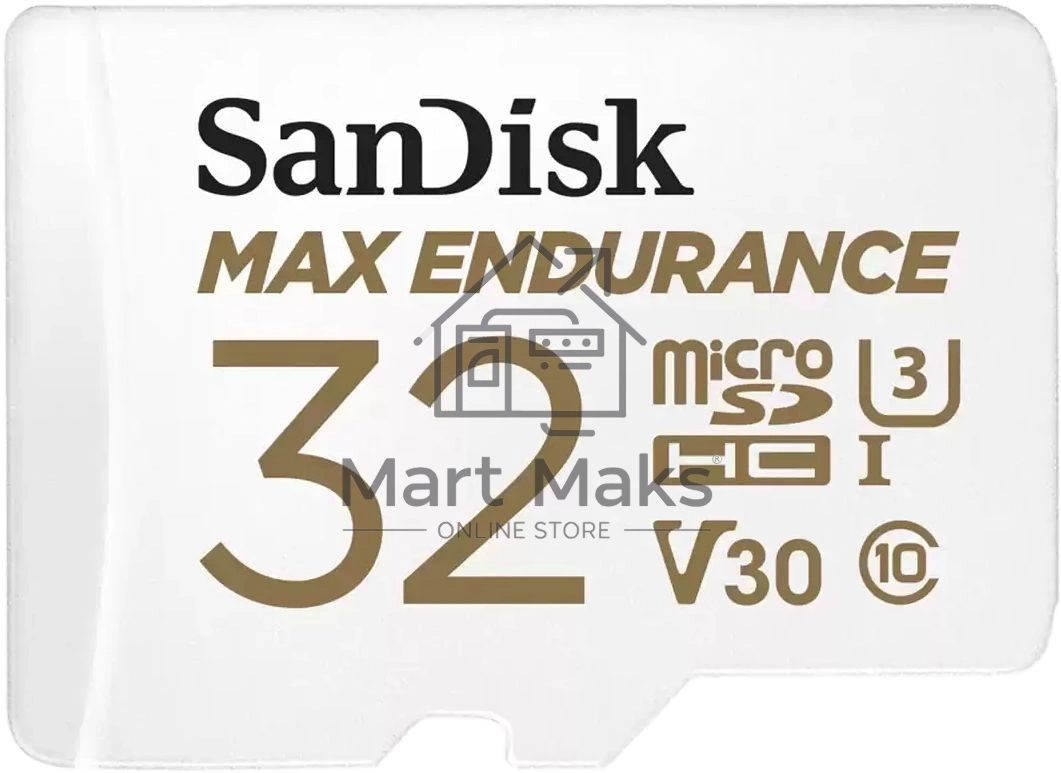 Карта памяти MICRO SDHC 32GB UHS-3 SDSQQVR-032G-GN6IA SANDISK