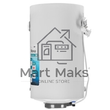 Водонагреватель электрический Thermex Nova 50 V Slim белый, накопительный, 50 л, 2 кВт, настенный, вертикальный, узкий корпус, бак с покрытием из биостеклофарфора