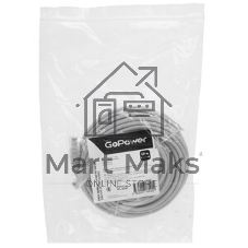 Кабель GoPower PATCH RJ-45(M)-RJ-45(M) 00-00029038 10M серый