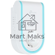 Повторитель беспроводного сигнала TP-Link RE365 AC1200 Wi-Fi белый (упак.:1шт)
