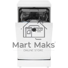 Посудомоечная машина Beko BDFS26120WQ, белый, 44.8 см, 11 компл., сушка конденсационная, 46 дБ, класс A