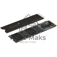 Накопитель SSD ADATA LEGEND 860, 1Tb, PCIe 4.0 x4, 2280, NVMe, R/W 6000/4000, с радиатором