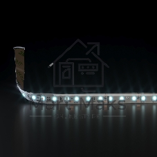 Лента светодиодная 2835 12V 120Led 9,6W IP65 / 120Led 9,6W IP65 6500K холодный белый