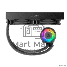 Система жидкостного охлаждения Arctic Cooling Liquid Freezer III Pro 280 A-RGb Multi Compatible All-In-One CPU Water Cooler (ACFRE00183A)