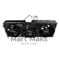 Видеокарта Palit GeForce RTX 5070 Ti GamingPro-S, 16 GB GDDR7, 256 bit, 3xDisplayPort, HDMI, GPU 2452 MHz