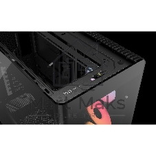 Корпус Corsair 4500X RS-R ARGB Black, Midi-Tower, чёрный, 3 x 120 мм
