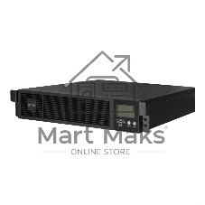 Источник бесперебойного питания HIDEN EXPERT HE11001S-RT / 1000 ВА / 1000 Вт / 8 x IEC 320 C13, 1 x IEC 320 С19