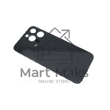 Задняя крышка (стекло) для iPhone 14 Pro Max (A2895) в сборе со стеклом камеры белая