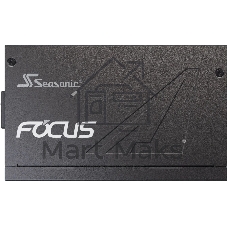 Блок питания Sea Sonic Focus GX-750 V4, 750Вт, 80+ Gold, 120мм, модульный, черный