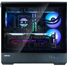 Компьютерный корпус ZALMAN P30 V2, MATX, черный, WINDOW, 2x3.5