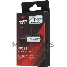 Накопитель SSD M.2 PCIE 1Tb 2280 NVMe PV593P1TbM28H PATRIOT