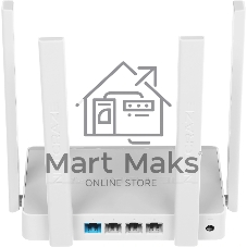 Гигабитный интернет-центр Netcraze Viva (NC-1913) с Mesh Wi-Fi 5 AC1200, 4-портовым Smart-коммутатором и многофункциональным портом USB